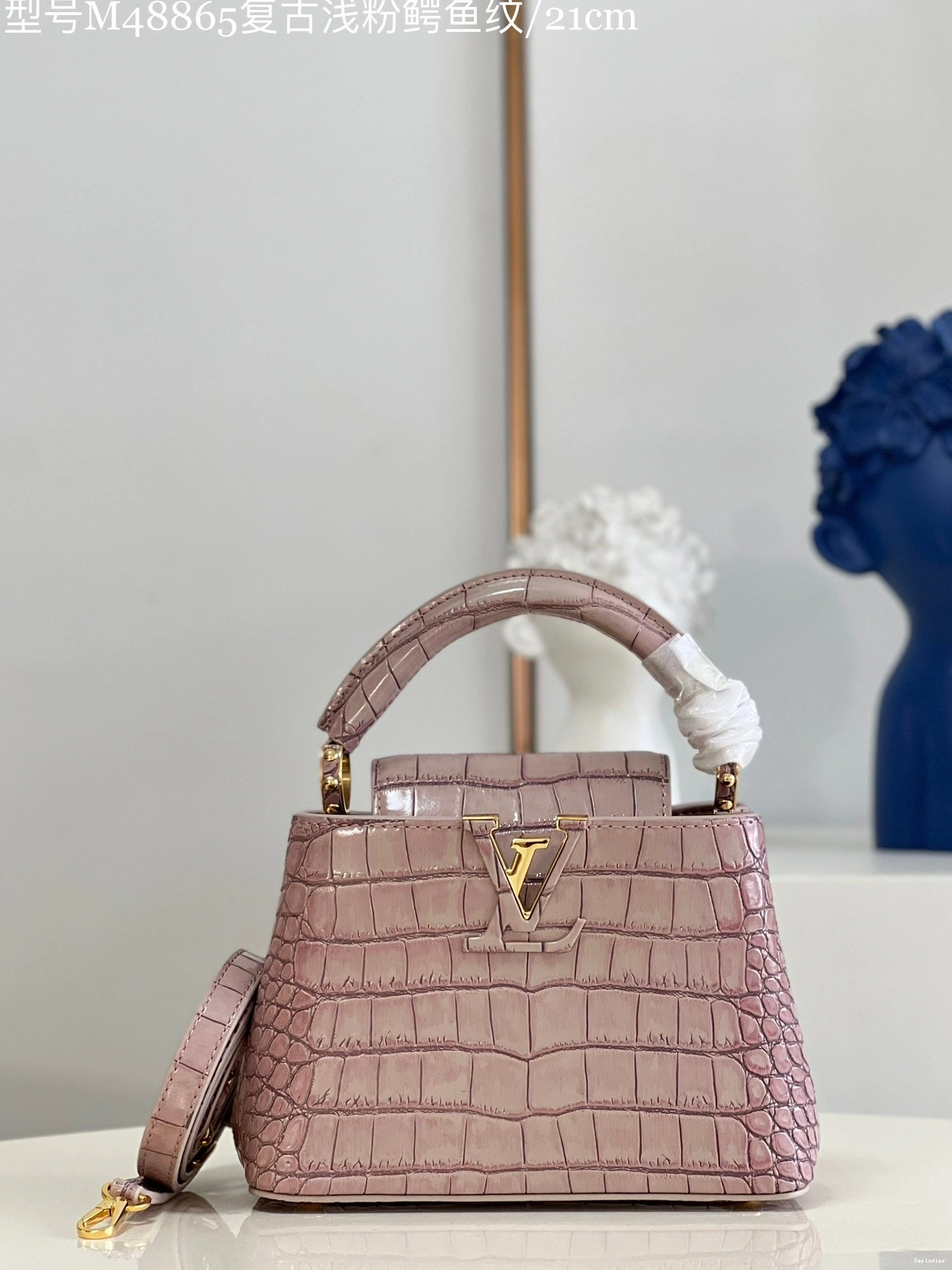 Cheap CAPUCINES LOUIS MINI VUITTON 0709